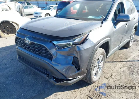 2024 Toyota Rav4 Hybrid Xle from USA, damaged, VIN 4T3RWRFV5RU145721